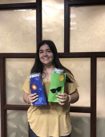Coloring outside the lines: Girl Scout project focuses on children